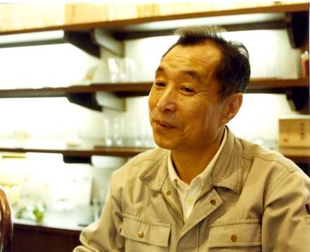 Shotoku president, Kunio Muramatsu 