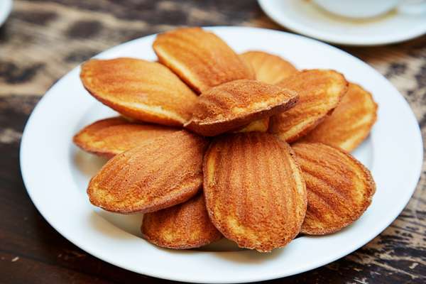 Whiteread’s favourite: madeleines