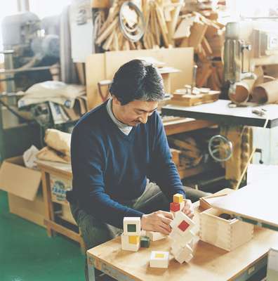 Shuhei Tominaga, chief designer
