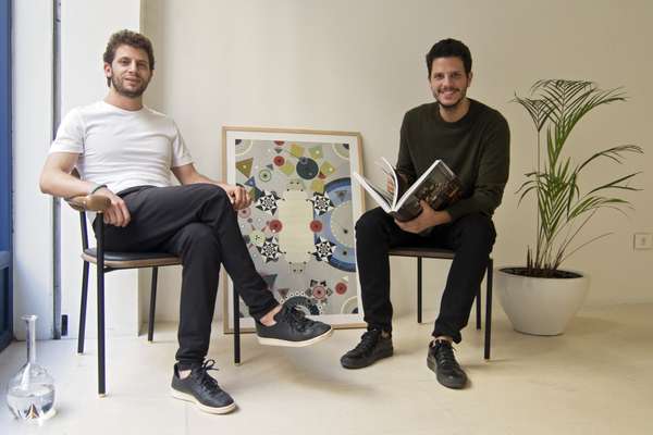 Designers Nicolas Moussallem (left) and David Raffoul