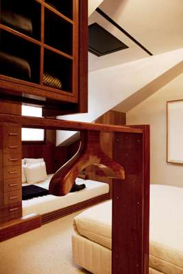 Bespoke clothes- storage in the bedroom