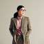 Suit by Ralph Lauren, shirt by Gant, glasses by Ermenegildo Zegna