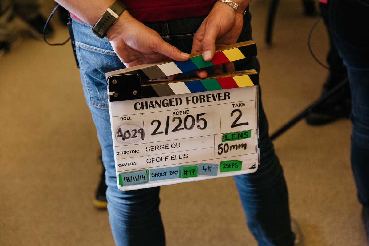 Filming the History Channel's 'Changed Forever'