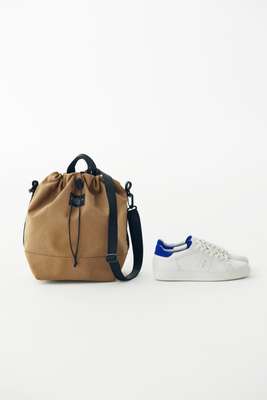 Bag by Bagsinprogress, trainers by JM Weston