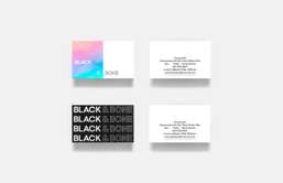 Business cards by Parametro