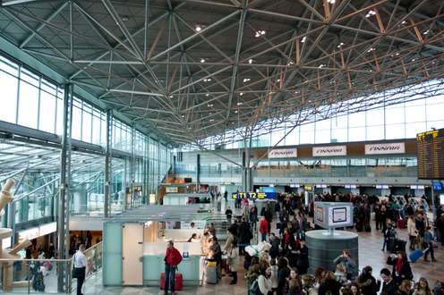 18. Helsinki airport