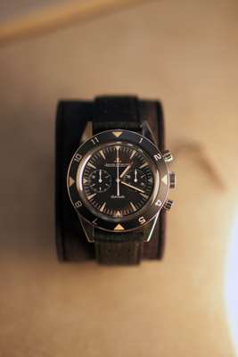 Jaeger-LeCoultre Deep Sea Vintage Chronograph