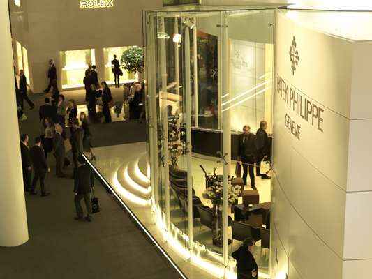 Patek Philippe stand