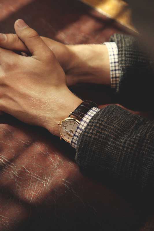 The Watch - Watch by Patek Philippe jacket by Comme des Garçons Homme, shirt by Errico Formicola