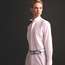 Dress by 1205, belt by Hermès, bag by Roger Vivier