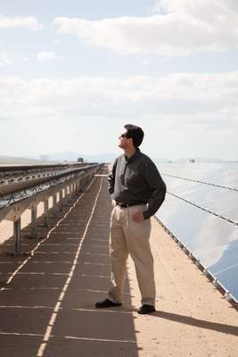 Tim Hemig, vice president of NRG Solar