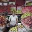 Fruit vendor, Old Delhi