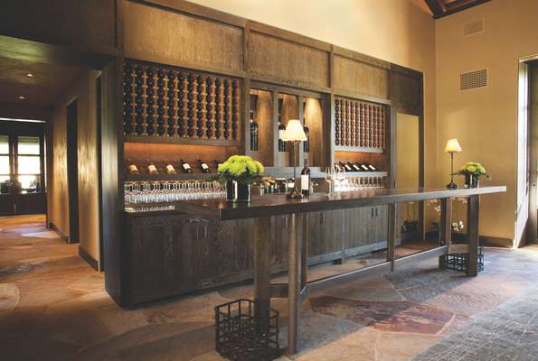 Tasting room