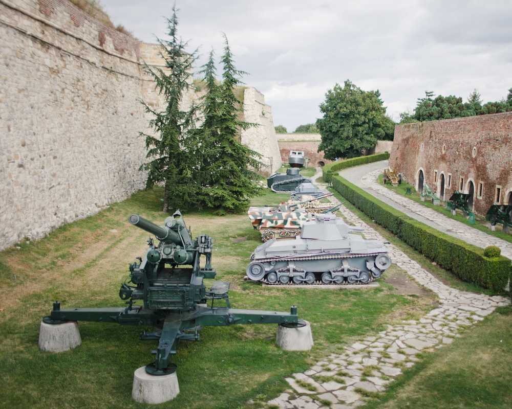 Military Museum at Belgrade’s Kalemegdan fortress