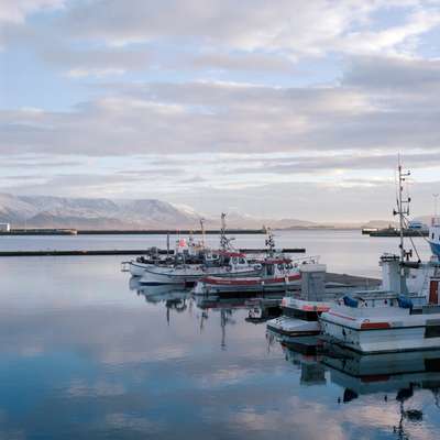 Fishing port