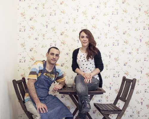 Daniel Golinelli and Silvana Cordobés, founders of Motha café