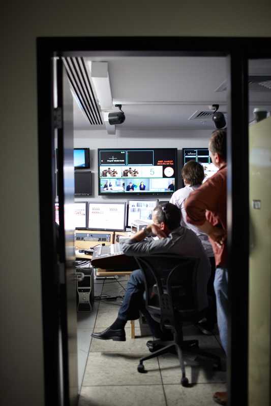 Studio 1 control room