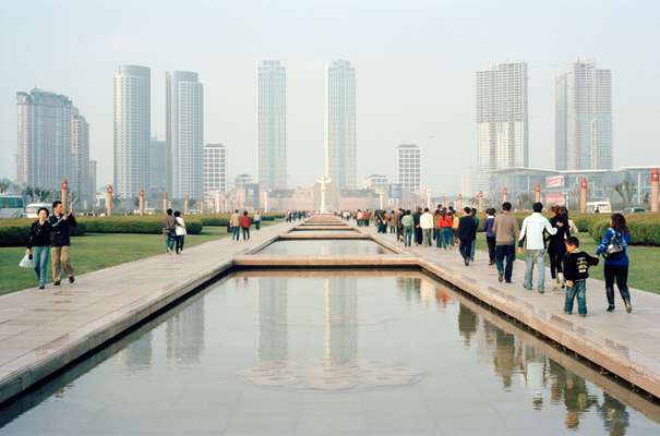 Xinghai Square, the largest public square in Asia