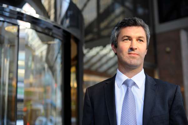 Hugh Stevens, head of BNP Paribas Security Services NZ