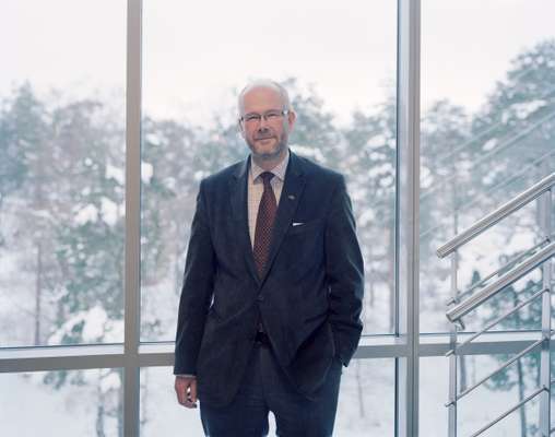 Lars Ekedahl, vice chancellor of the Väst university