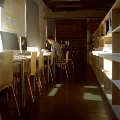 Strelka’s library