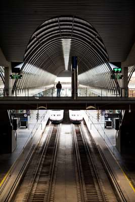 Seville’s high-speed rail station