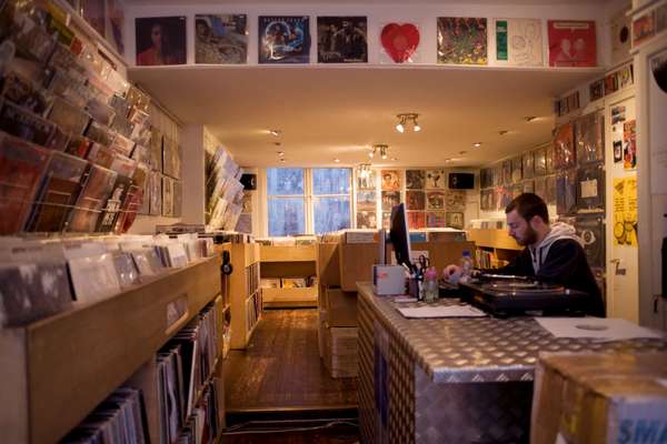 Amsterdam record shop