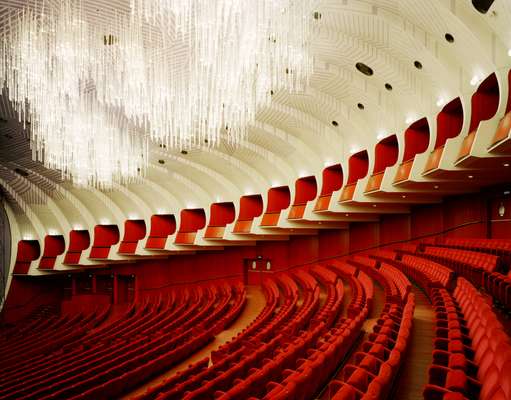 Auditorium of Teatro Regio