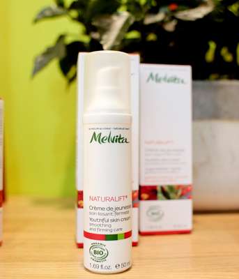 Melvita organic skin cream