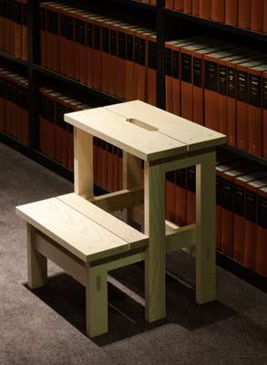 Library stool