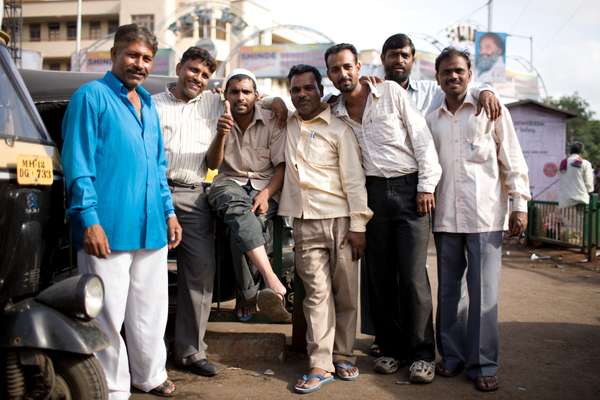 Rickshaw drivers