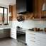 Wood-and-marble kitchen allows chef Trocca plenty of room to get creative