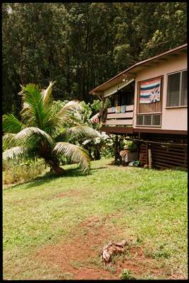 Bumpy Kanahele’s home in the Koolau mountains