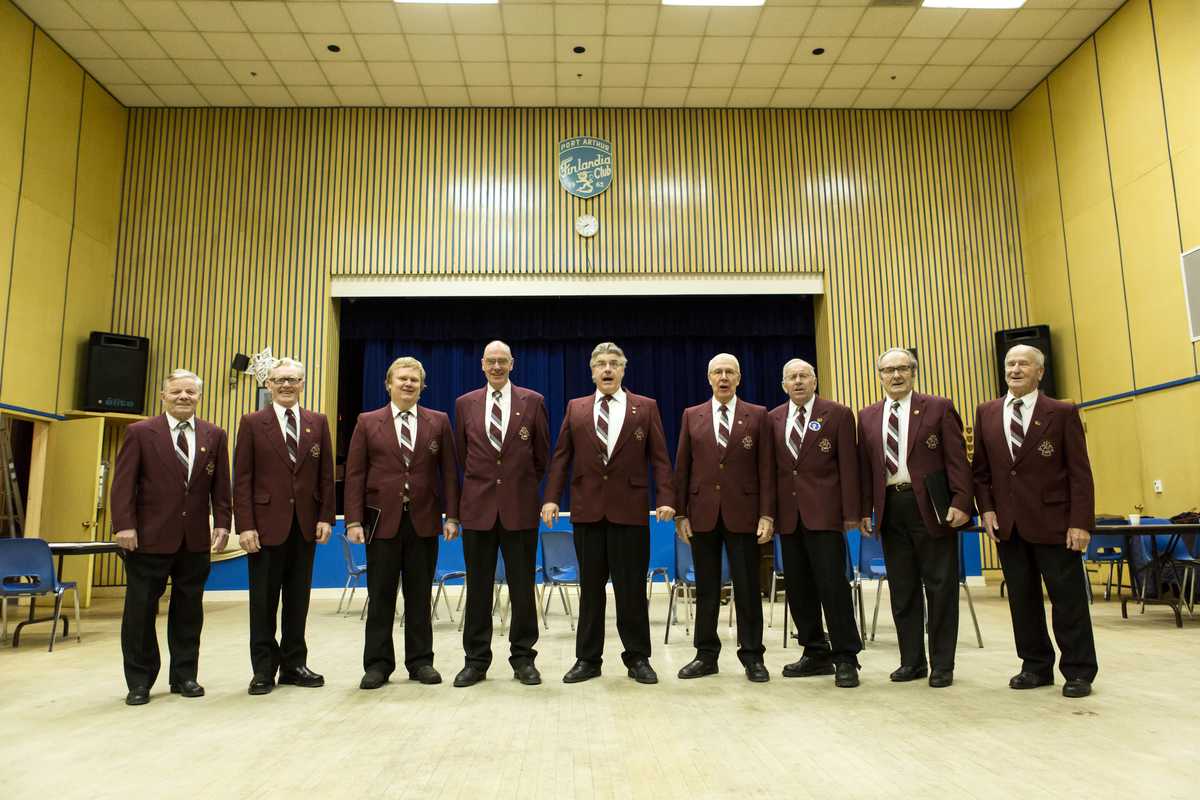 Otava male choir
