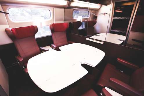 15. The Thaly's onboard meeting room