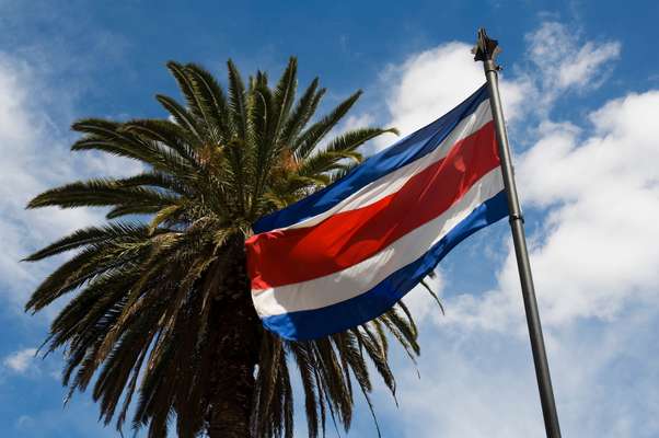 Costa Rican flag