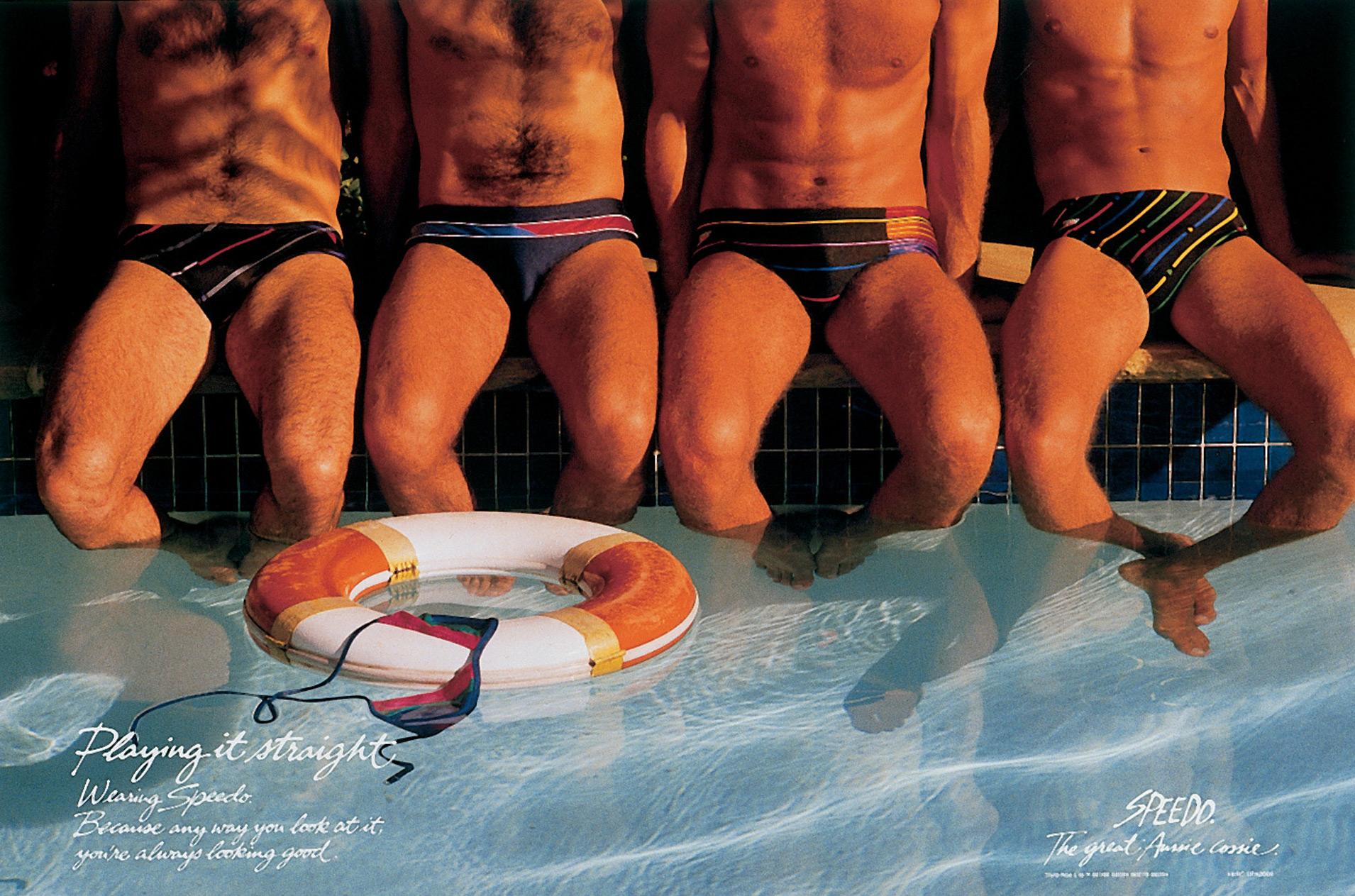 1980s mens swimwear