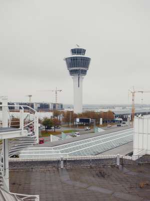 Munich and Helsinki airports