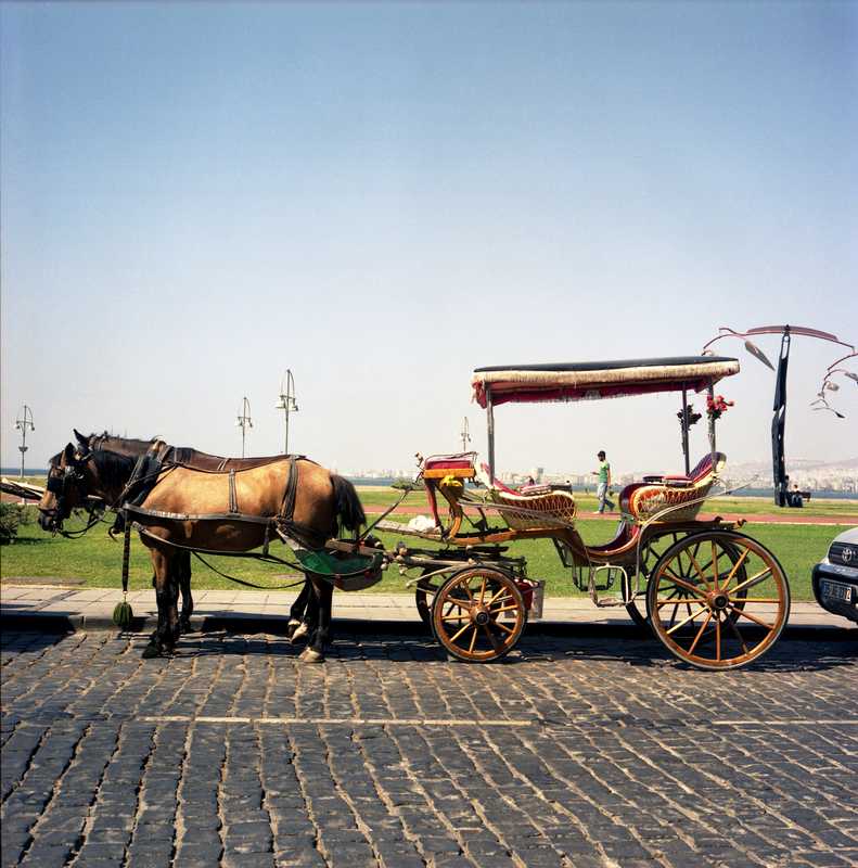 Horse-drawn carriage, Izmir