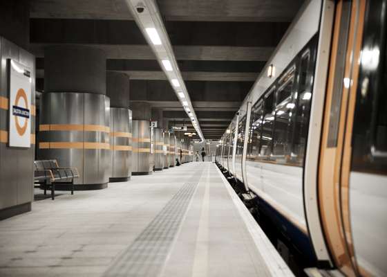 Dalston overland station