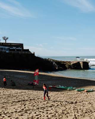 Plage du Port Vieux 