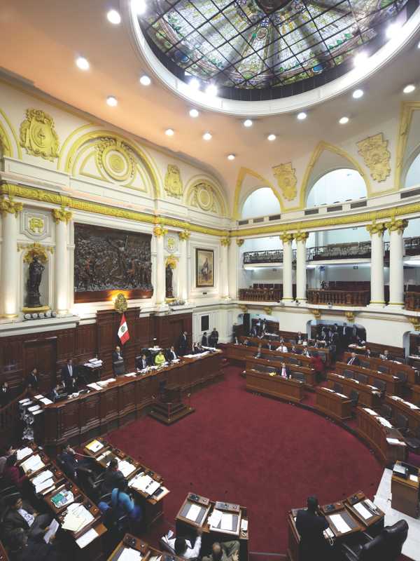 Peru’s Congress, Legislative Palace