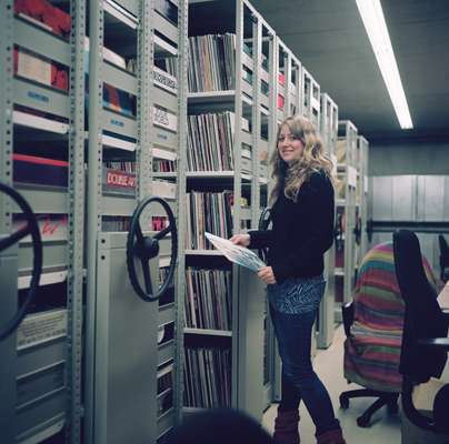 Staff at the Dutch National Archive 