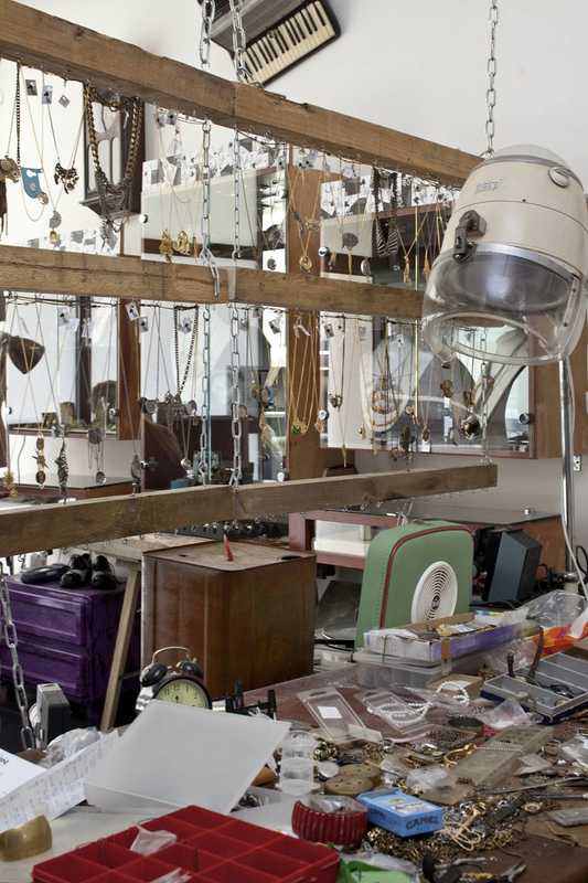 The workshop of designers Lindy-Lu and Shlomy