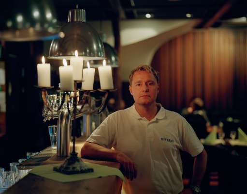 Magnus Larsson, manager and co-owner of Butler’s restaurant