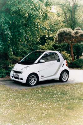 The American Academy’s own Smart car