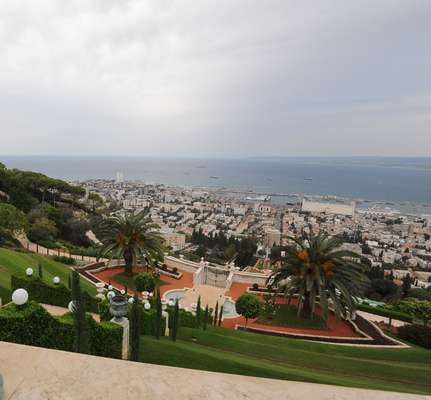 Haifa and its port