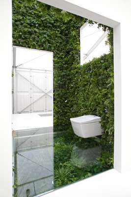 Call of Nature: Naruse Inokuma Architects, Toto and YKK AP merged toilets and nature 