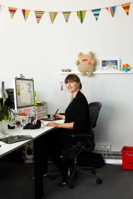 Kristina Gordon, of ustwo design studio