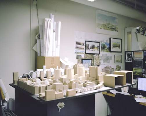 Models at the urban design division